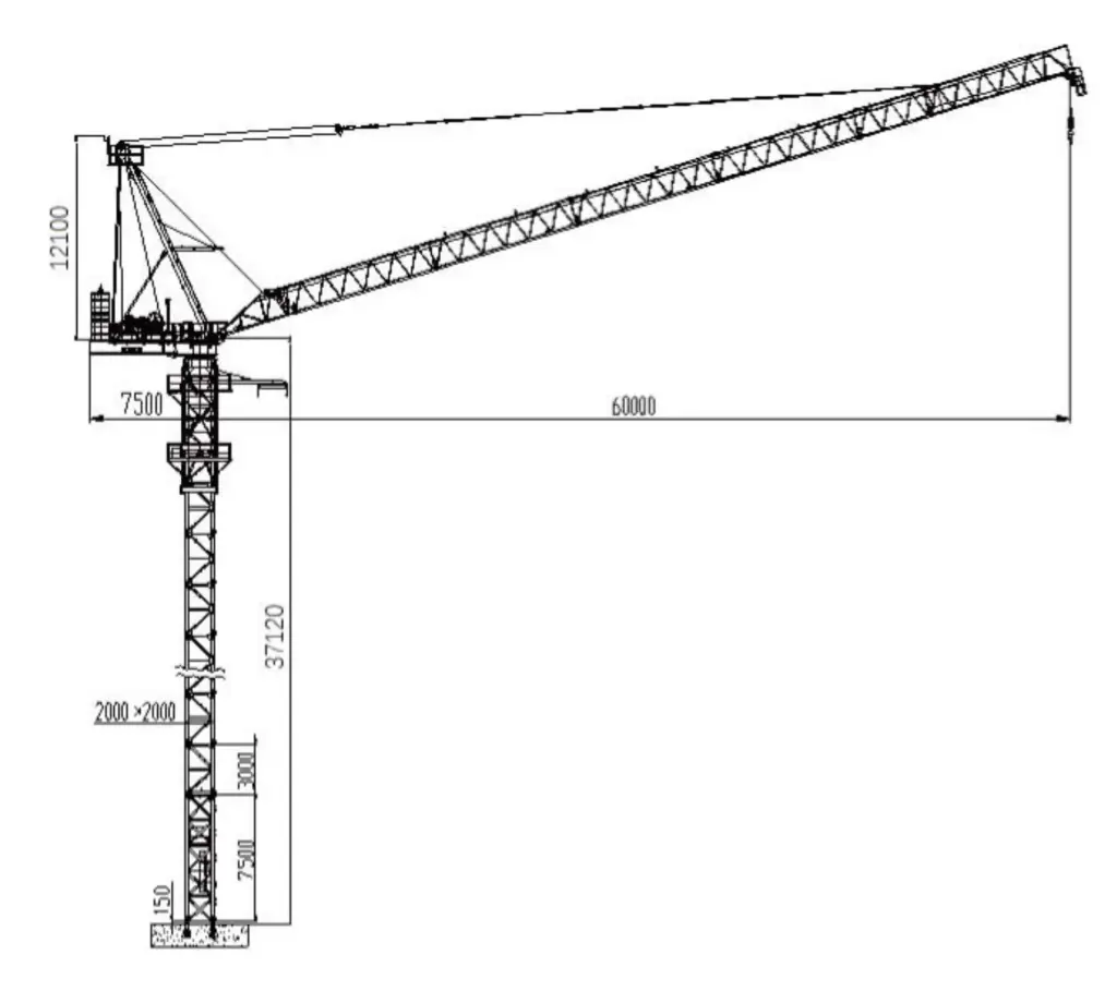 Grúa XCMG XGL300A-18S 